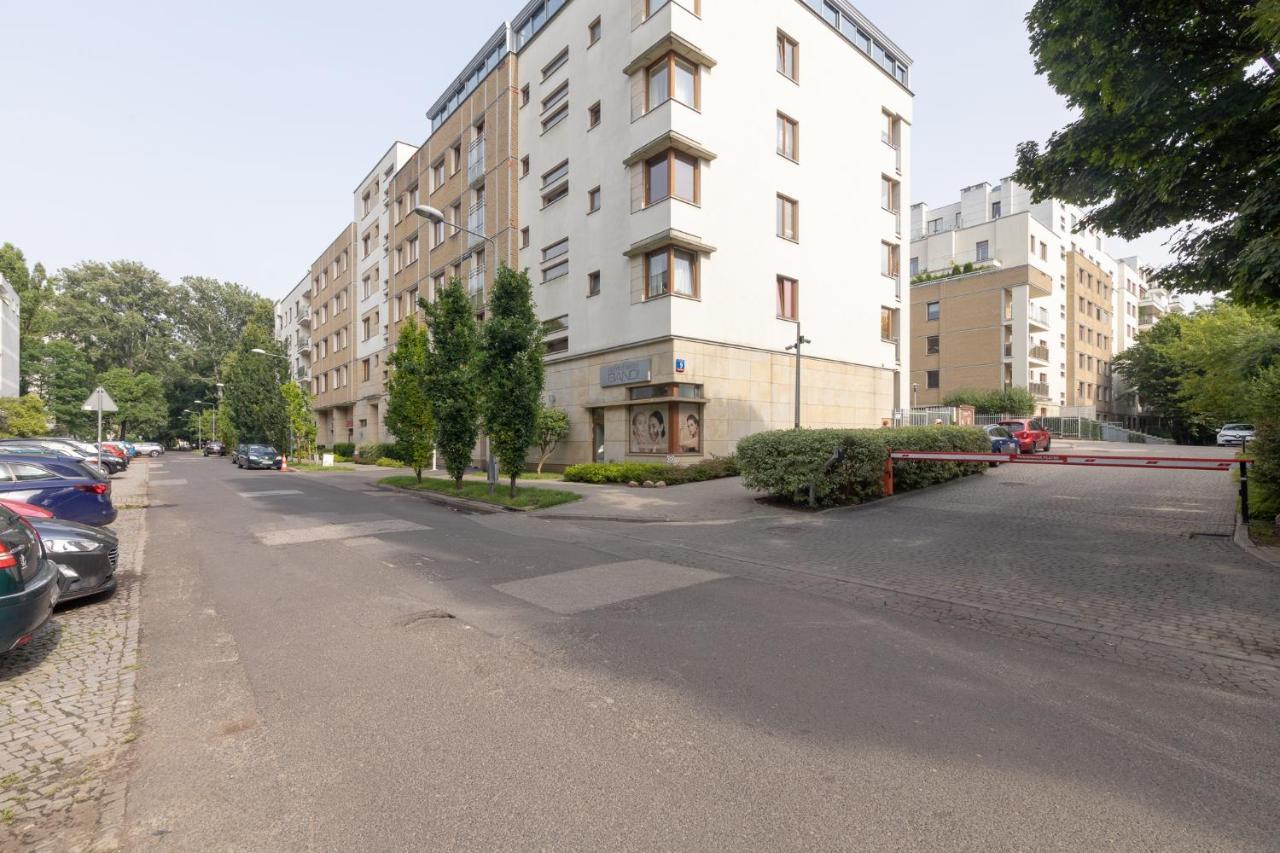 Metro Pole Mokotowskie Cosy Apartment Varsó Kültér fotó