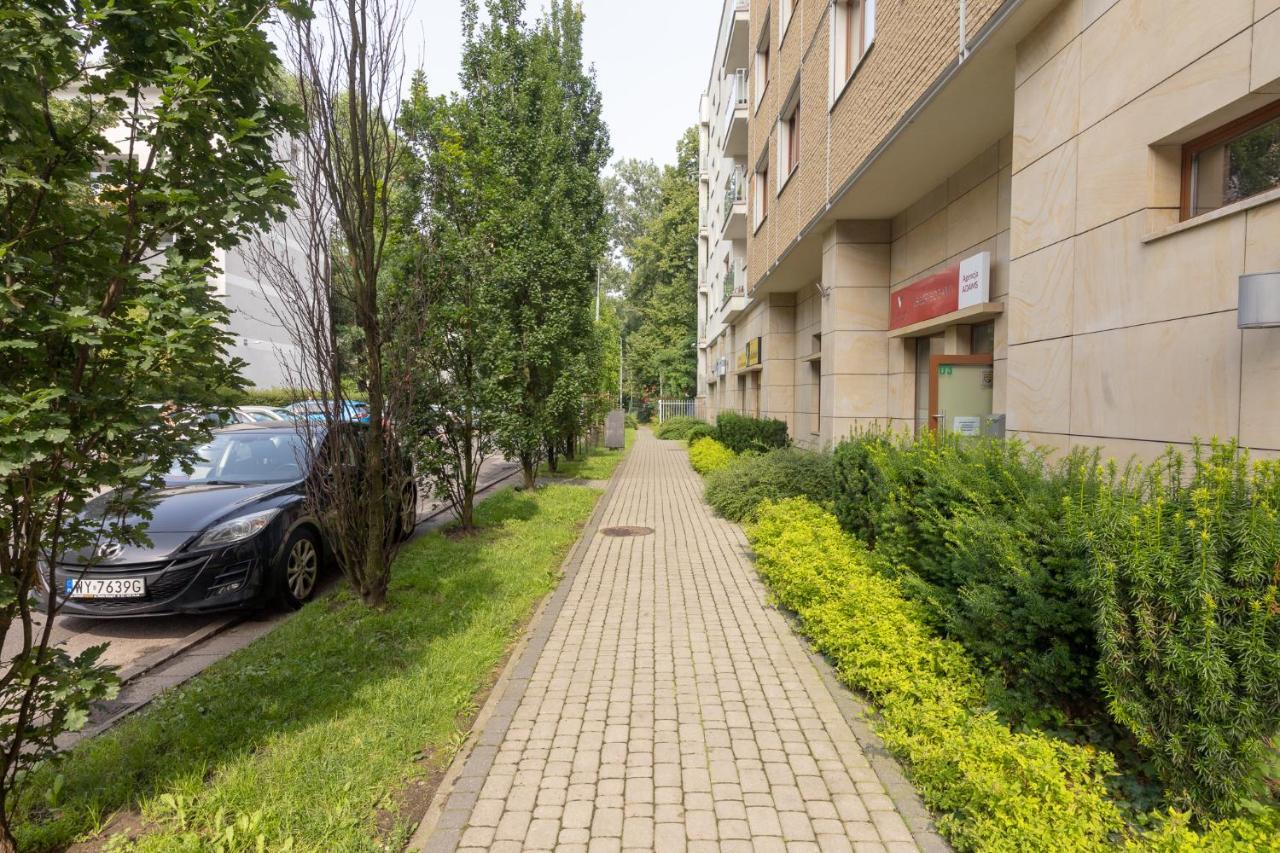 Metro Pole Mokotowskie Cosy Apartment Varsó Kültér fotó